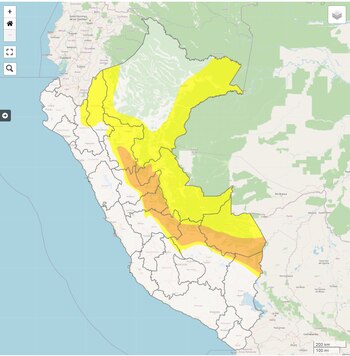 Senamhi alerta presencia de lluvias