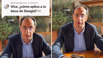 Vicepresidente José Manuel Restrepo explicó cómo acceder a las 15.000 becas de Google en Colombia