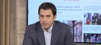 El intendente actual de San