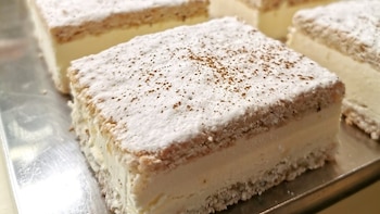 Receta de pastel ruso, el desconocido y elegante postre nacido en Huesca con más de 200 años de historia