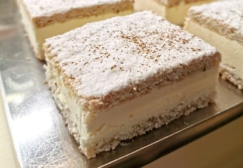 Receta de pastel ruso (Asociación de Confiteros de Valladolid)