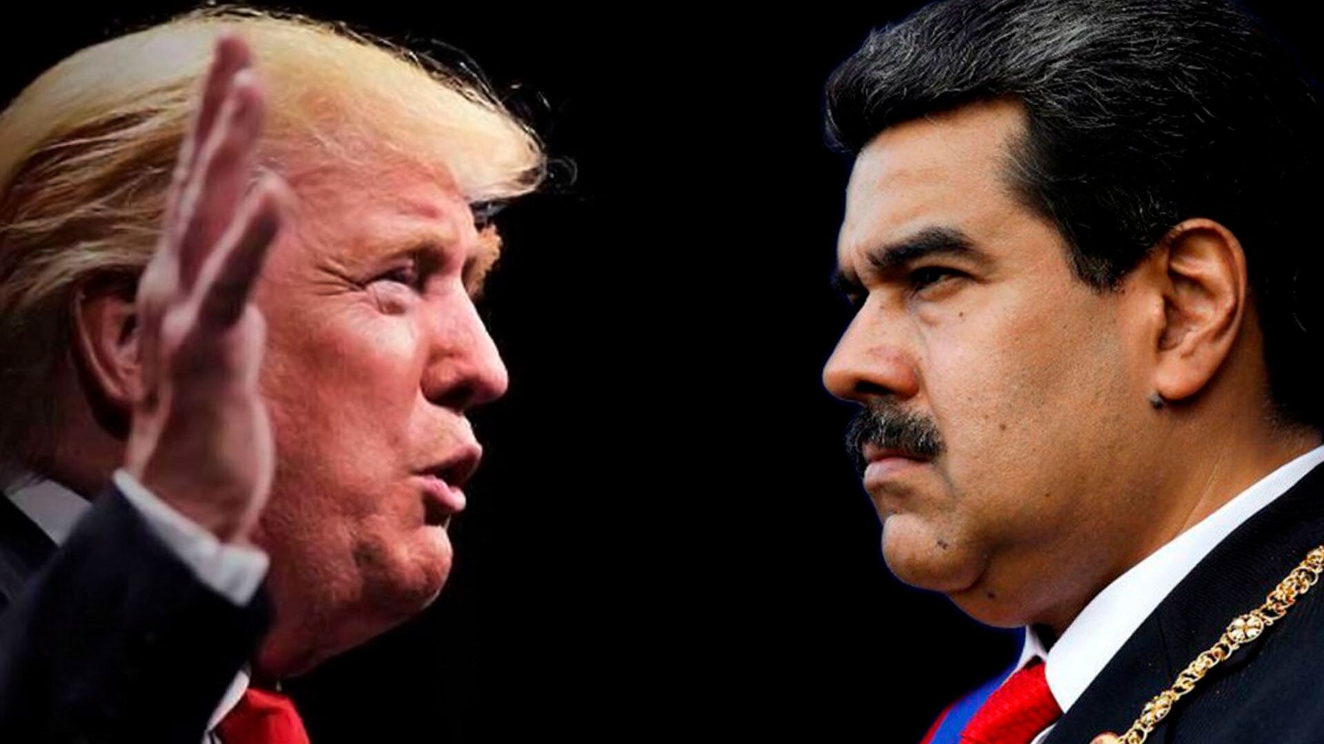 El presidente de Estados Unidos, Donald Trump, ha intensificado su ofensiva sobre el régimen de Nicolás Maduro - crédito Infobae