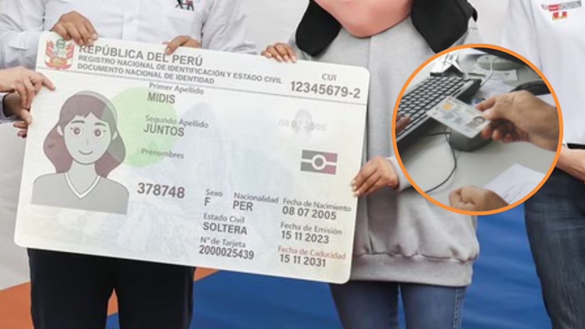 DNI electrónico gratuito para el 08 de noviembre en este distrito: conoce los requisitos para ser beneficiario