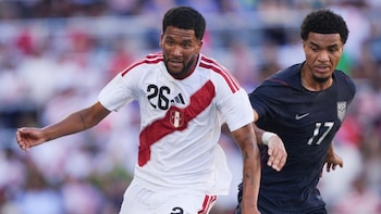 La dura autocrítica de Piero Magallanes tras su debut con la selección peruana: “No estoy conforme con mi rendimiento, puedo dar más”