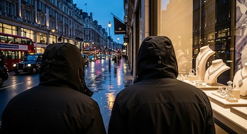 La policía encontró rápidamente al