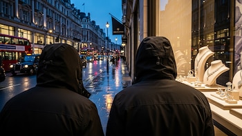 Cuatro colombianos fueron capturados tras
