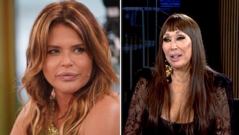 Nazarena Vélez revivió su polémica con Moria Casán y contó por qué no quiere aparecer en su serie