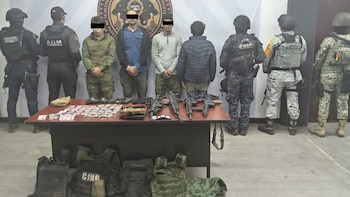 Detienen a cuatro presuntos integrantes