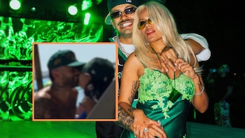 Feid ya tendría nueva novia tras la ruptura con Karol G: el cantante fue visto en compañía de una mujer durante unas vacaciones en España