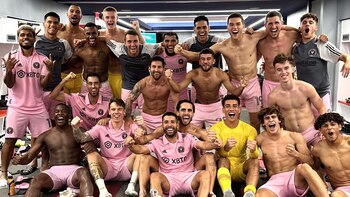 La foto que publicó la