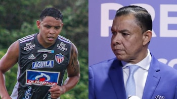 Iván René Valenciano fue tajante