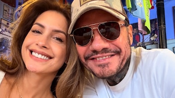 Marcelo Tinelli y Milett Figueroa confirmaron su reconciliación: sus imágenes juntos en un restaurante en Lima
