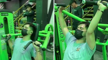 Sufrió una terrible lesión en