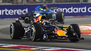 Verstappen arrasa en Singapur y Antonelli tendrá su primer 'match point' en Austin