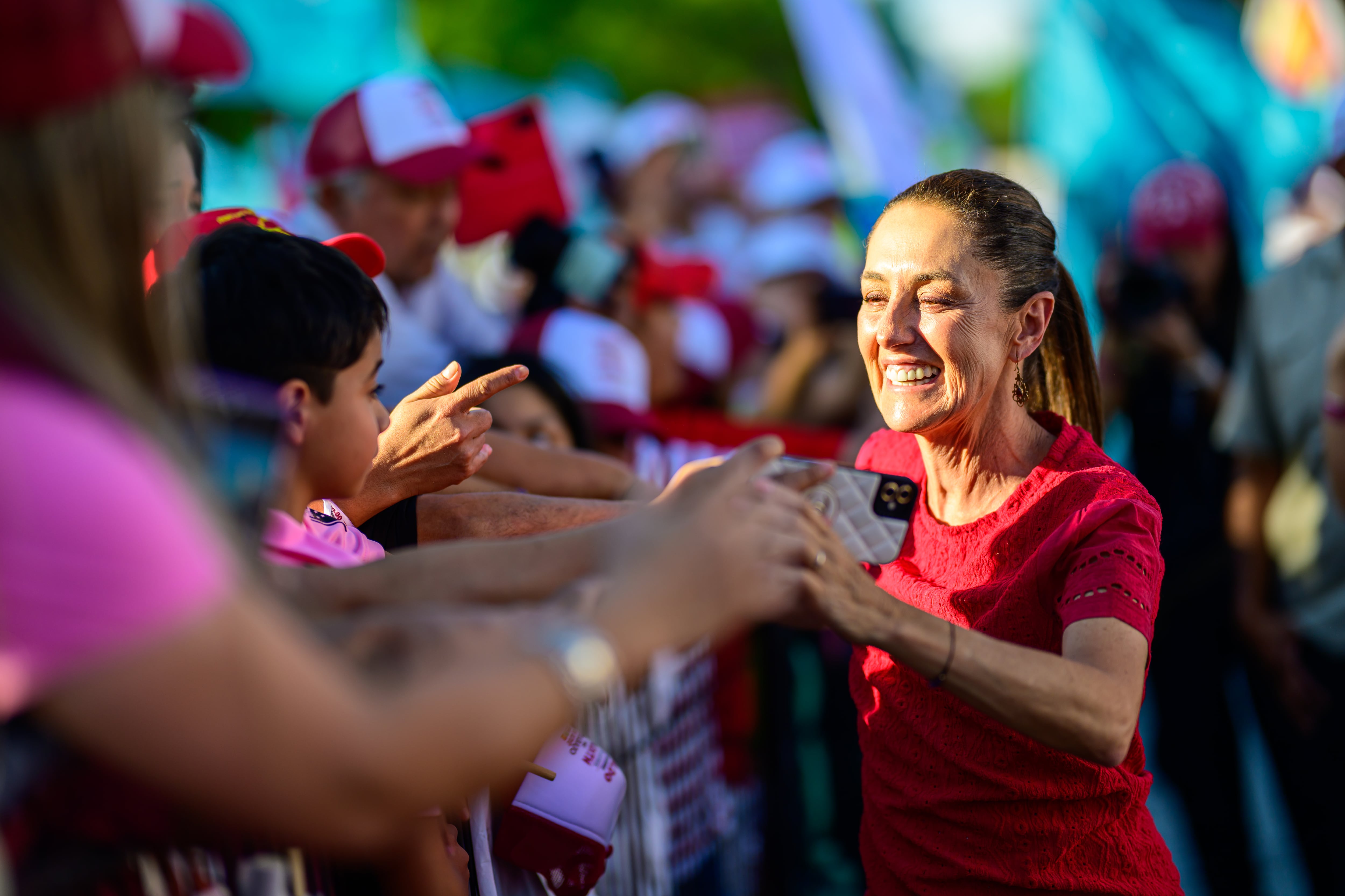 Claudia Sheinbaum, presidenta de México