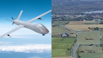 El nuevo dron kamikaze “diseñado, programado, construido y probado en Marruecos”, capaz de alcanzar objetivos hasta a 2.000 kilómetros