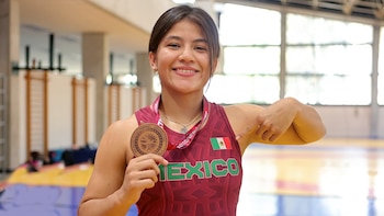 Daniela Rojas apunta a Los Ángeles 2028 tras asegurar plaza para Lima 2027