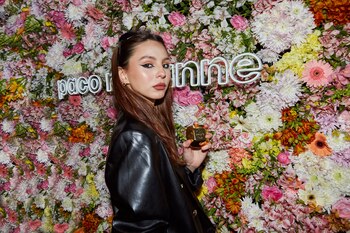 Juana Tinelli estuvo en la