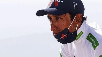 Unaufhaltsam! Egan Bernal kehrte zurück,