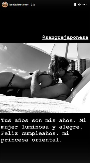 El saludo de Vicuña a