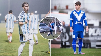 La historia del “pibe de las rabonas” que rechazó a la selección de Chile y es una de las figuras de la Sub 17 de Argentina