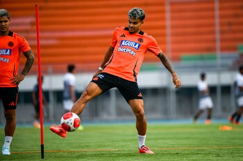 La selección Colombia viajará hasta