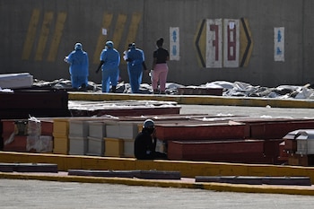 El coordinador humanitario de la ONU en Caracas, Gianluca Rampolla, señaló que todavía no existe una cifra definitiva de personas desaparecidas y explicó que las operaciones de búsqueda permanecen activas (AFP)