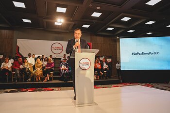 El punto central de la