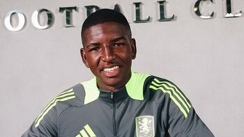 El colombiano Yeimar Mosquera fue