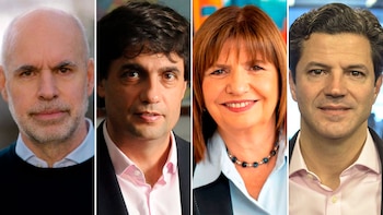 Larreta, Lacunza, Bullrich y Laspina