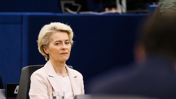 Von der Leyen anuncia más apoyo de la UE a la capacidad antibalística de Ucrania tras los últimos ataques rusos