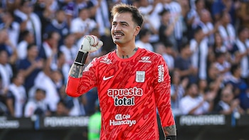 Alianza Lima anunció la salida de Guillermo Viscarra con emotivo mensaje sobre atajada ante Boca Juniors: “Algunas fotografías cuentan historias”