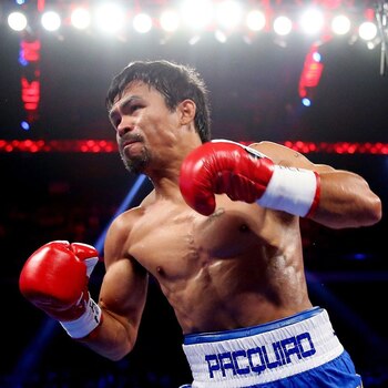 La última pelea de Pacquiao
