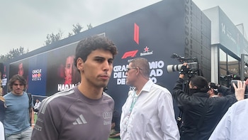 EN FOTOS | Famosos y pilotos destacan en el primer día de actividades del Gran Premio de México de Fórmula 1