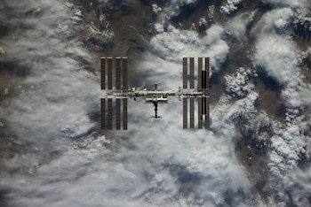 La Estación Espacial Internacional tuvo