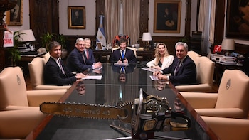 Milei recibió al CEO de