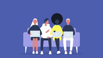 Las charlas y paneles con