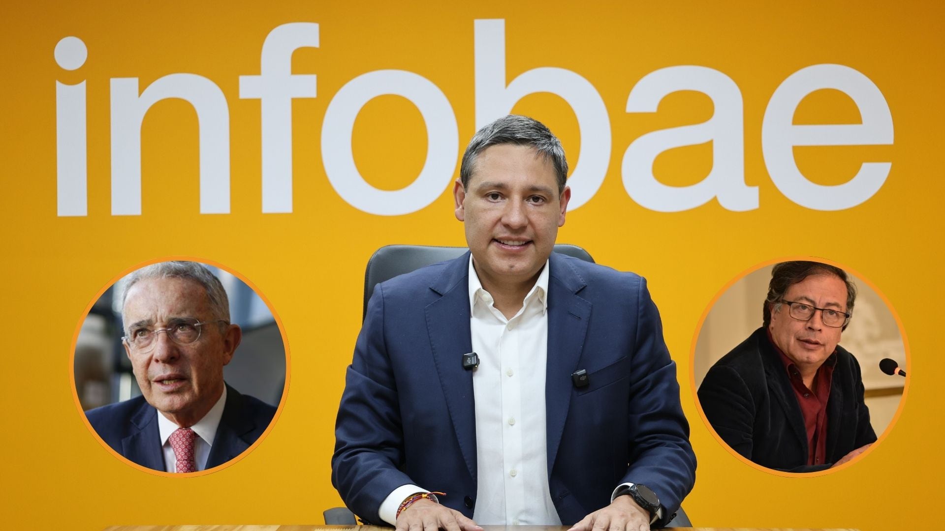 Mauricio Lizcano advirtió sobre continuidad de uribismo y petrismo en la carrera presidencial - crédito Colprensa - Presidencia - Infobae Colombia