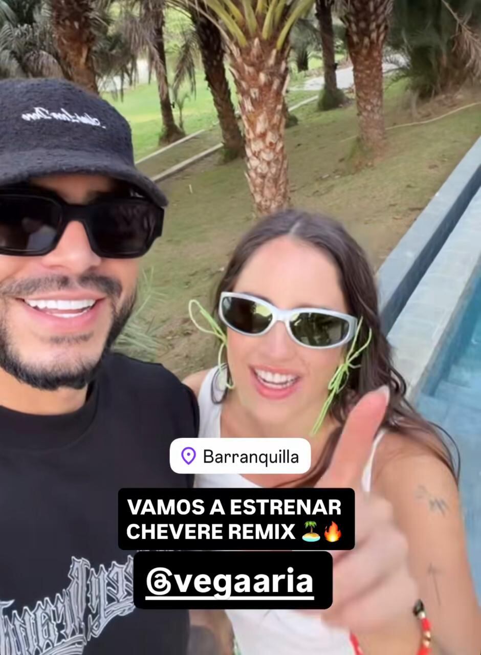 Ryan Castro estrenó