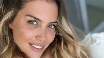 Wanda Nara, con botón antipánico