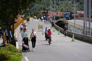 La ampliación de la cicloruta