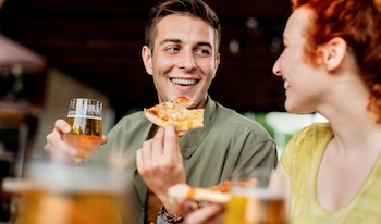 La pizza dejó de ser