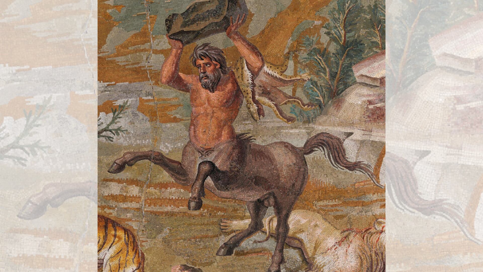 Representación de Centauro, criatura mitológica griega. (Theoi Greek Mythology)