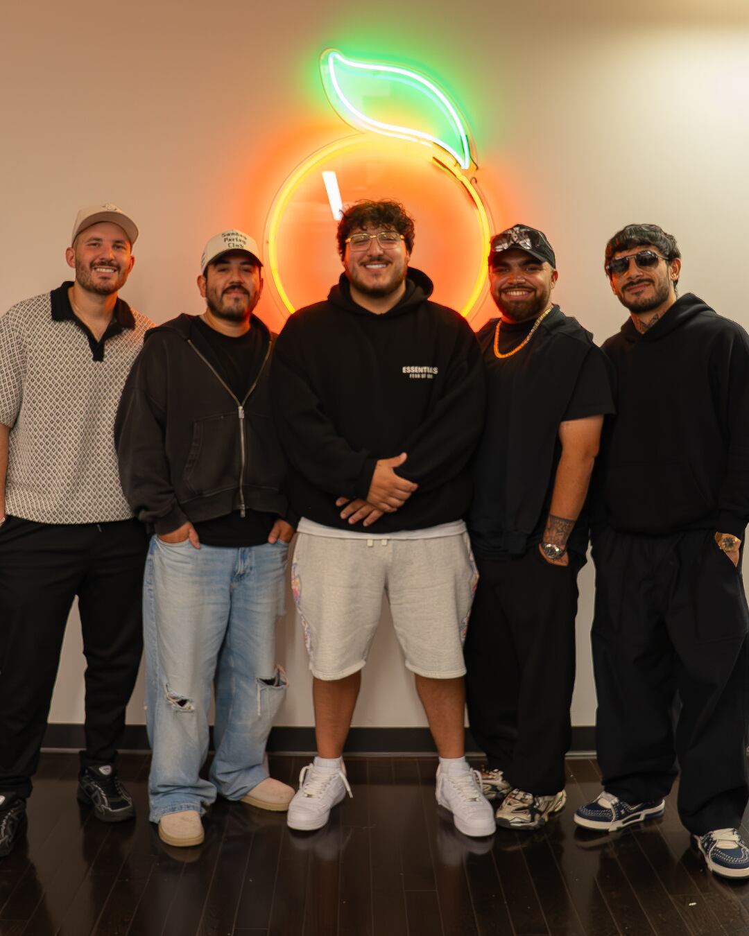 Grupo Frontera durante una de sus recientes presentaciones en Estados Unidos.
