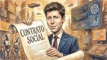 El creador de ChatGPT publicó el contrato social para sobrevivir a la tecnología que él mismo está desatando