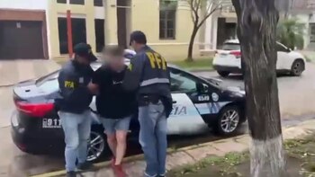 Detuvieron a cuatro personas por