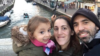 El drama de un argentino