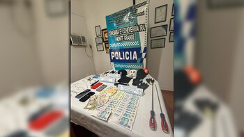 Parte del dinero y elementos