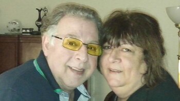 Cumplieron 50 años de casados