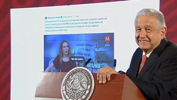AMLO arremetió contra la periodista